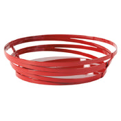 GET Enterprises WB-972-R Clipper Mill Cyclone™ Serving Basket 9" X 7" X 2-1/4" Oval Powder Coated