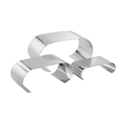 American Metalcraft CRH3 Riser Set Set Of 3 Includes: (1) 8-1/4"L X 4"W X 2"H