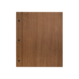 Risch CMBFF-SHERWOOD 8.5X11 Sherwood Faux-wood Chicago Menu Board (specify Color)
