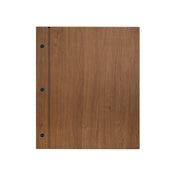 Risch CMBFF-SHERWOOD 8.5X11 Sherwood Faux-wood Chicago Menu Board (specify Color)