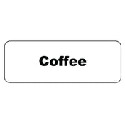 Service Ideas MT1CF MagneTag "Coffee" 3-1/2" X 1-1/4"