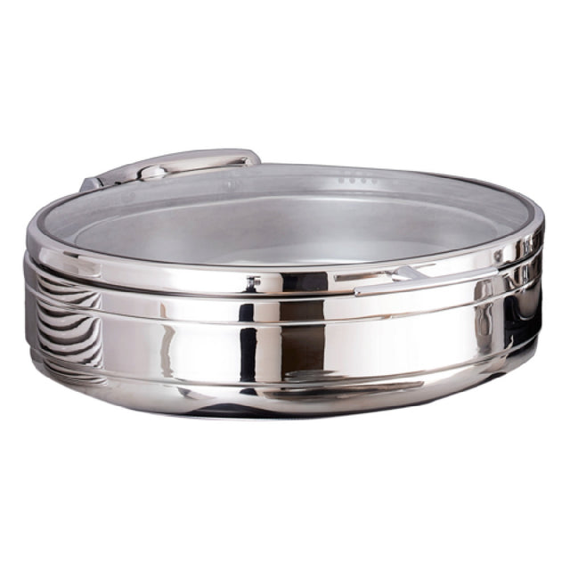 Spring USA 2572-6/38 Radiance Induction Buffet Server 6 Qt. 16" Dia.