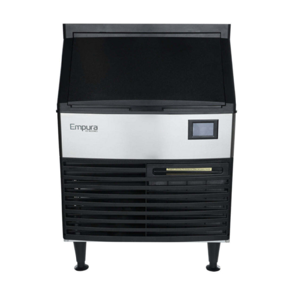 Empura E-UCH210 - Ice Machine, 26-3/16"W X 27-9/16"D X 38-1/2"H, Undercounter