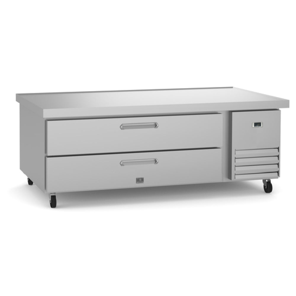 Kelvinator KCHCB60R (738311) Refrigerated Chef Base 62"W Self-contained Side Mounted Refrigeration