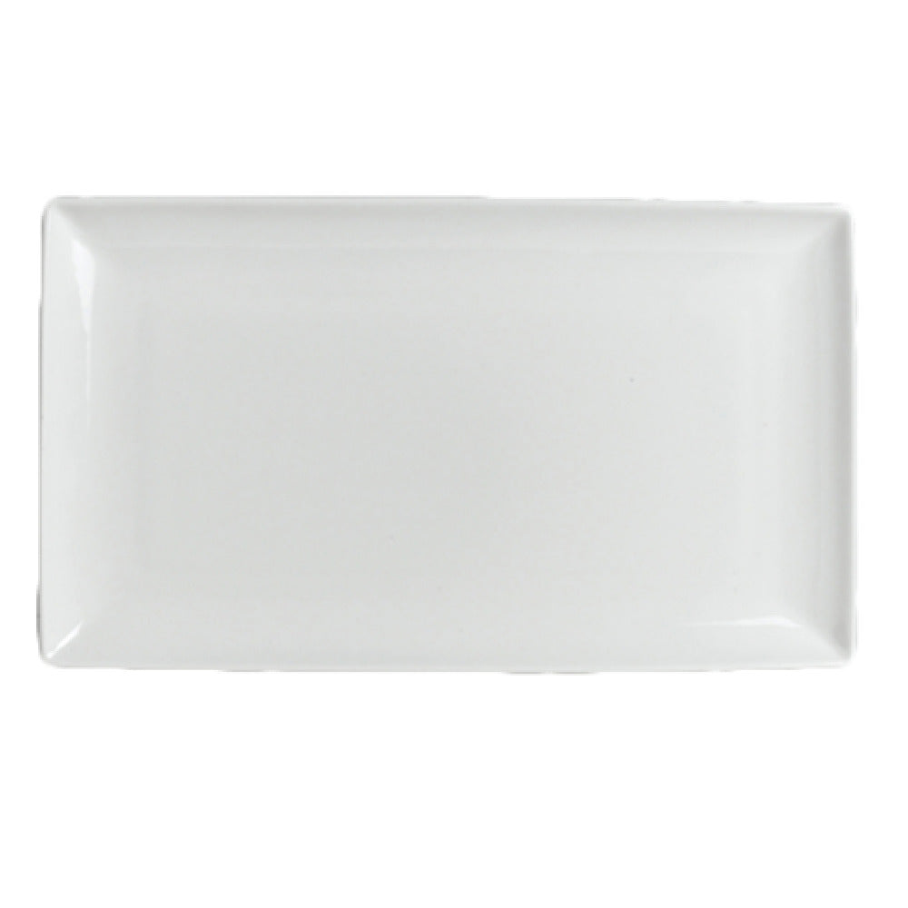Steelite 11070556 Taste Rectangle Tray 13.0" X 7.5" X 0.75" Taste