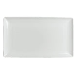 Steelite 11070556 Taste Rectangle Tray 13.0" X 7.5" X 0.75" Taste
