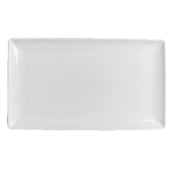 Steelite 11070556 Taste Rectangle Tray 13.0" X 7.5" X 0.75" Taste