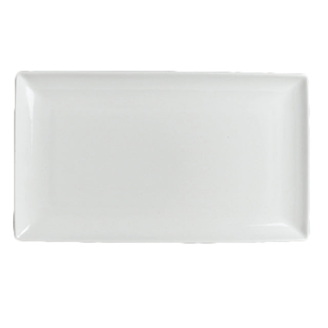 Steelite 11070556 Taste Rectangle Tray 13.0" X 7.5" X 0.75" Taste