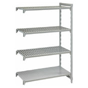 Cambro CPA215464VS4480 Camshelving® Premium Add-On Unit 21"W X 54"L X 64"H 4-tier