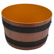 BauscherHepp BB352 Gourmet Barrel Bowl 179 Oz. 10" Dia. X 6"H