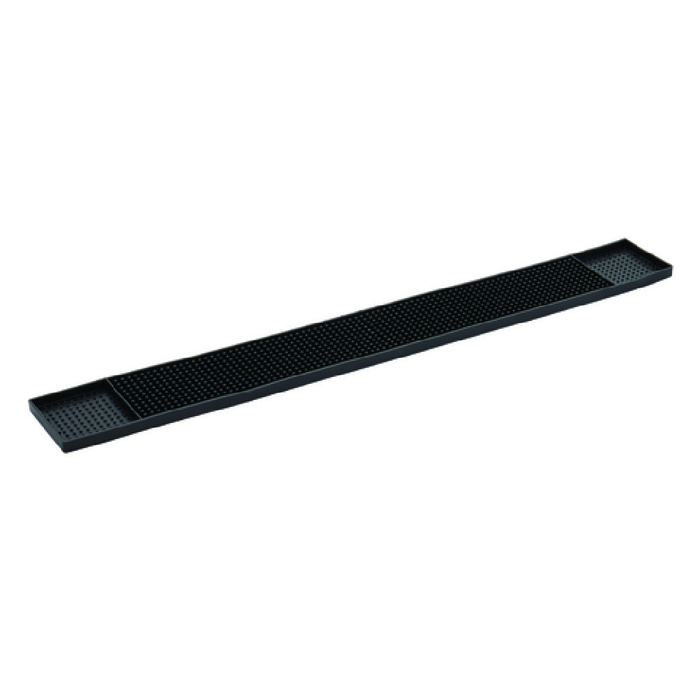 Hubert 55075 - Hubert® Bar Mat, 27"L X 3-1/4"W, Rubber