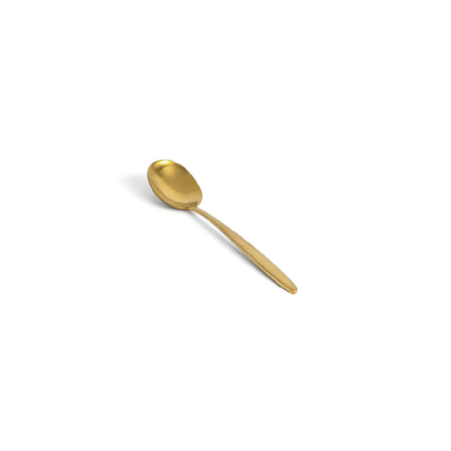 FOH FDS008GOS23 Luca Dinner Spoon 8" Matte Brass