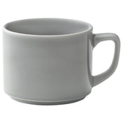 BauscherHepp 595630-100000 Stackable Mug 9.5oz Gray