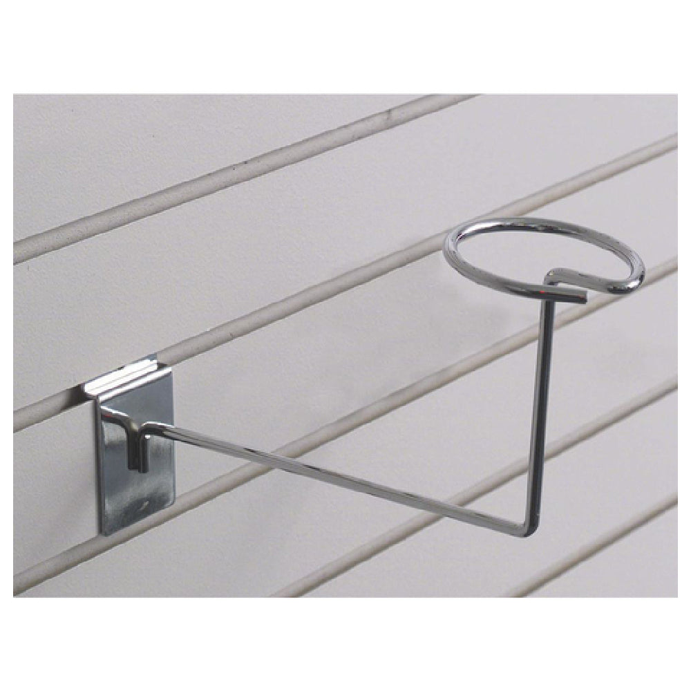Hubert 37543 - Slatwall Millinery Hat Displayer, Single Hat, 8"D