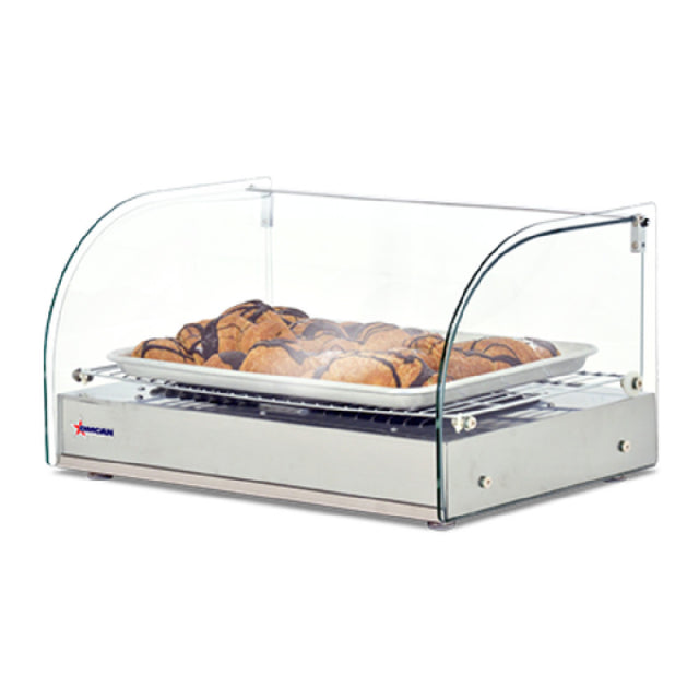 Omcan 41868 (DW-CN-0025L) Food Warmer/Display Case Countertop Full-service