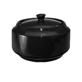 International Tableware CA-61-B Sugar Bowl 13 Oz. 4-1/2" Dia. X 3-3/8" H With Lid