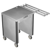 Caddy T-251-R Cashier Caddy 36-1/4"W X 37"D X 34"H Folding Tray Slide On Right