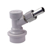 Micro Matic HBF100G Gas-In Quick Disconnect Fitting Ball Lock Connection 5/16" O.D. Barb