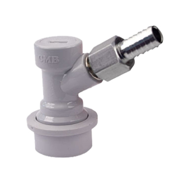 Micro Matic HBF100G Gas-In Quick Disconnect Fitting Ball Lock Connection 5/16" O.D. Barb