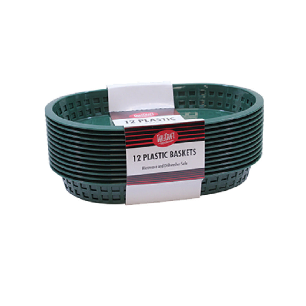 TableCraft Products C1076FG - Cash & Carry Chicago Baskets, 10-1/2" X 7" X 1-1/2"