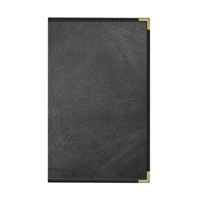 Risch SEVDX-4V 8.5X14 Seville Deluxe Hardback Antibacterial/antimicrobial Faux-leather Menu Cover (specify Color)
