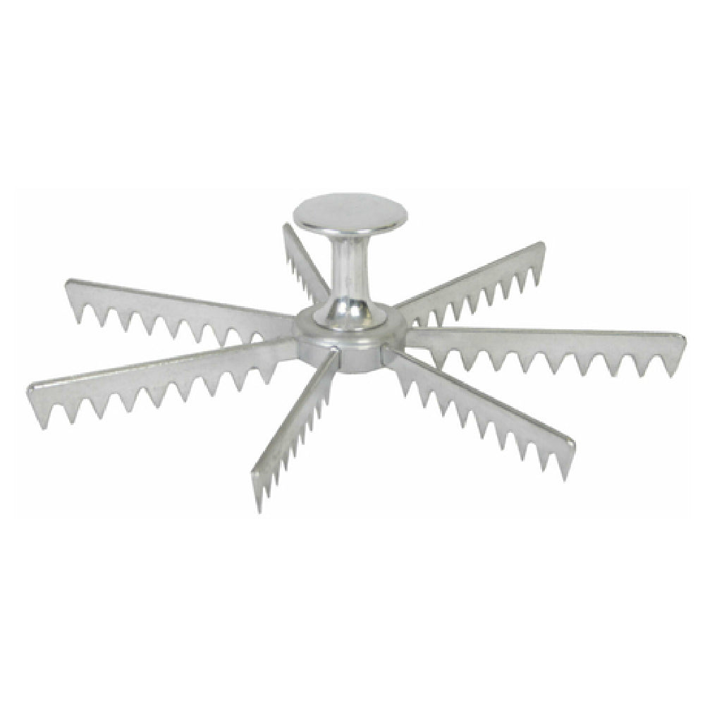 Thunder Group ALPMA007 Pie Marker 7-cut Aluminum