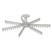 Thunder Group ALPMA007 Pie Marker 7-cut Aluminum