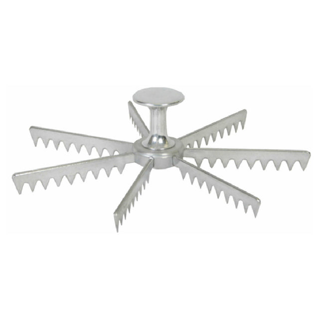 Thunder Group ALPMA007 Pie Marker 7-cut Aluminum