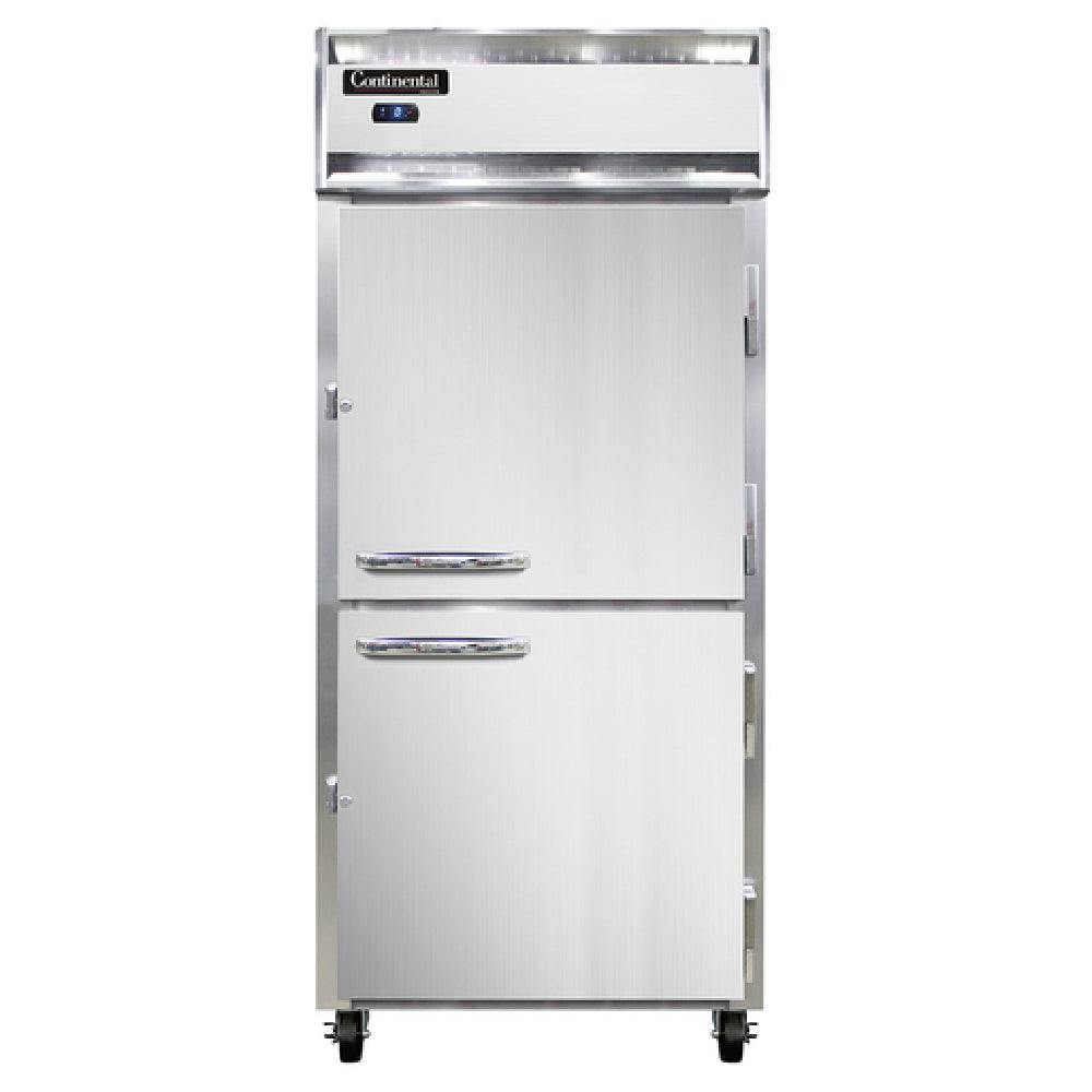 Continental Refrigerator 1FXSNHD Extra-Wide Freezer Reach-in 36-1/4"W