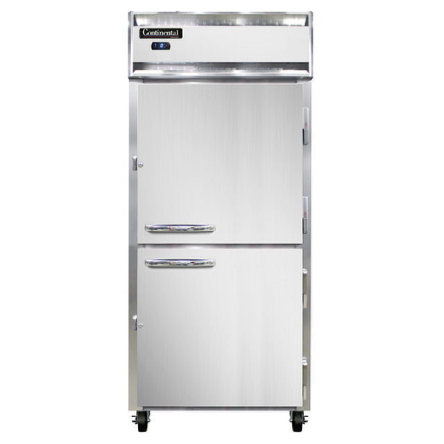 Continental Refrigerator 1FXSNHD Extra-Wide Freezer Reach-in 36-1/4"W
