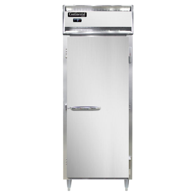 Continental Refrigerator D1FENSS Designer Line Wide Freezer Reach-in 28-1/2"W