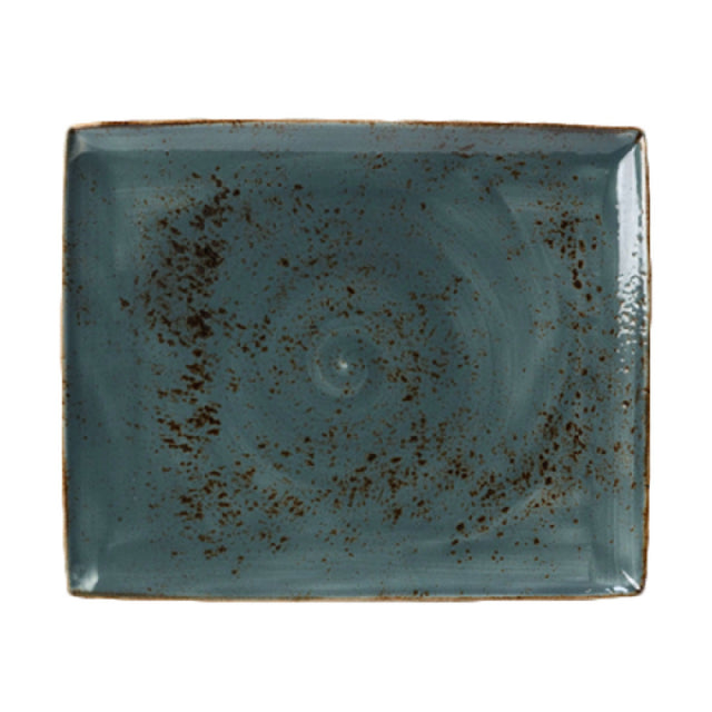 Steelite 11300551 Rectangle Tray 13.5" X 10.625" X 0.875" Craft