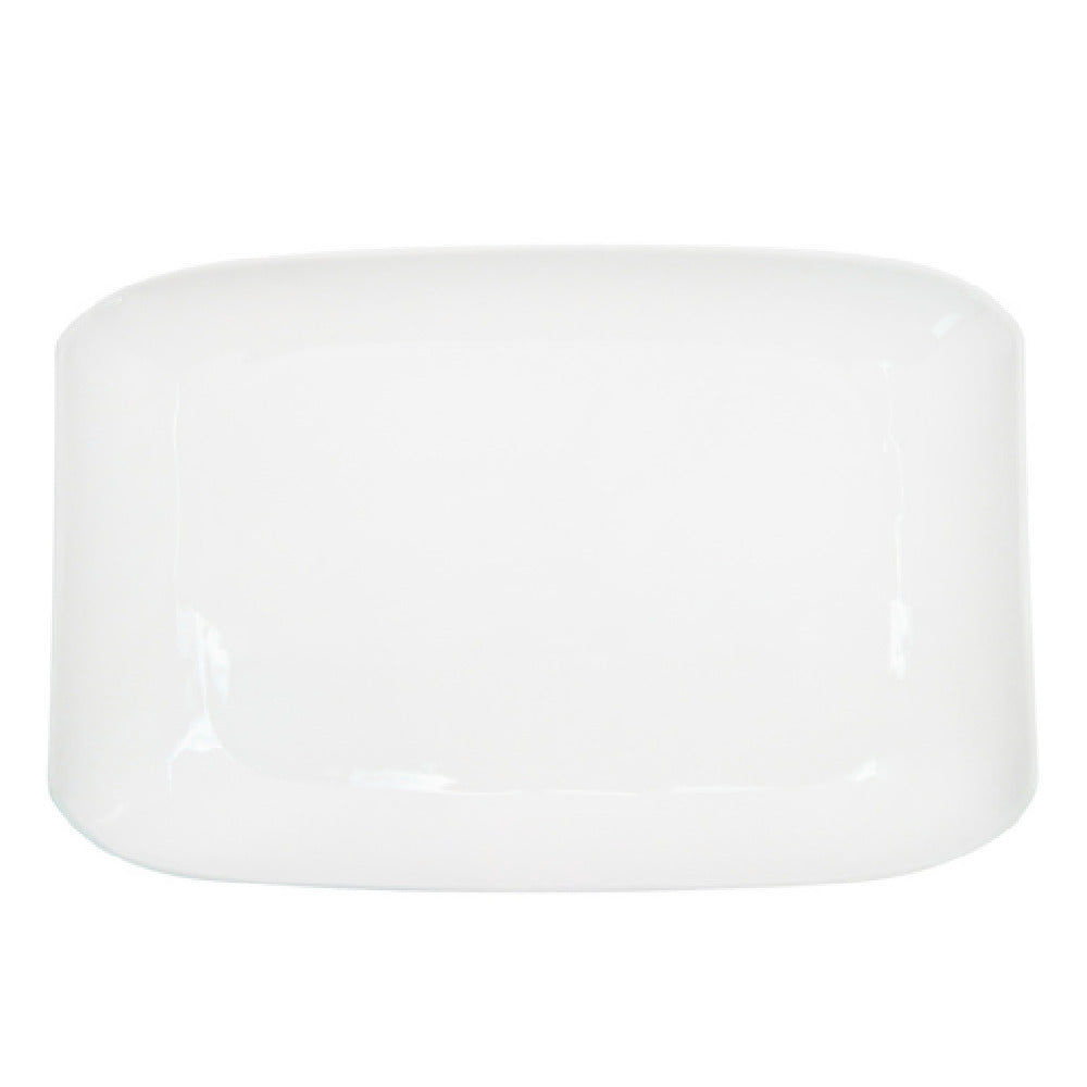 CAC China STU-51 Studio Platter 15"L X 10"W X 1-1/2"H Rectangular