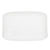CAC China STU-51 Studio Platter 15"L X 10"W X 1-1/2"H Rectangular