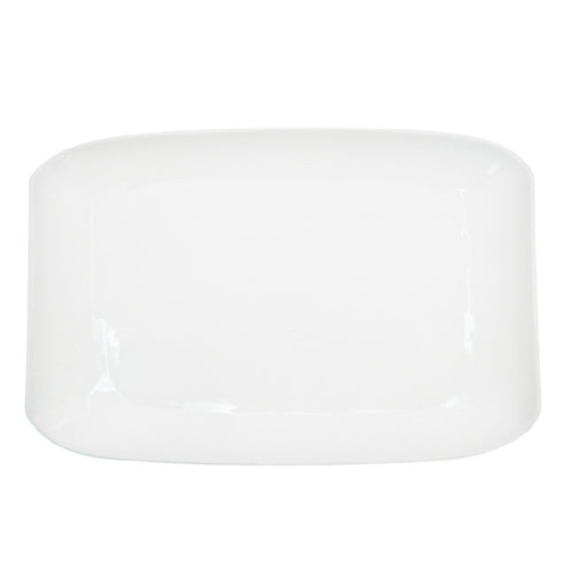 CAC China STU-51 Studio Platter 15"L X 10"W X 1-1/2"H Rectangular