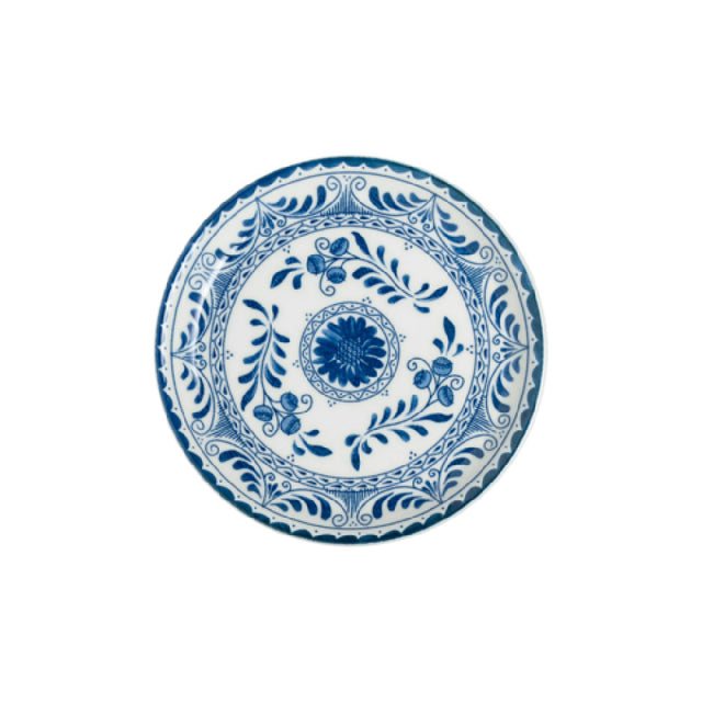 Steelite A102P804 Plate 5.75" Talavera Motiva Blue