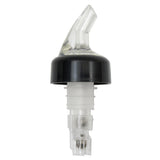 TableCraft Products 4248A - Cash & Carry Proper Pour™, 1-1/4 Oz., Black Collar