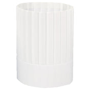 JB Prince A107 8.75 Matfer European Chef's Hat 8-3/4"H Pleated
