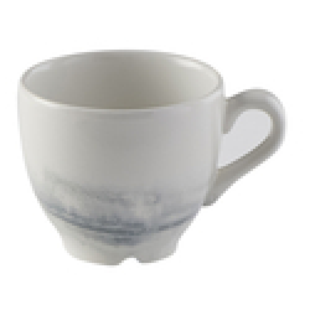 Arc Cardinal FN507 Dudson Maker'S Finca Limestone Cup 3.5 Oz (L:3.375'' X W:2.5'')