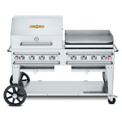 Crown Verity CV-RCB-60RGP-SI50/101 Pro Series Grill LP Gas 69"L X 28"D