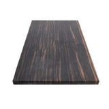 GET Enterprises M15241-ZW Elite Global Solutions Melamine Modular Riser 24" X 15" X 1"H