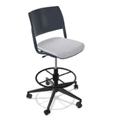 Forbes Industries FGF123###### NIMA™ Swivel Base Stool Seat Only Upholstered Grade 1