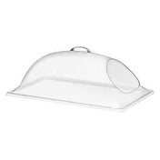 Cal Mil 322-18 Display Cover 18"W X 26"D X 8"H Dome With One End Cut Out