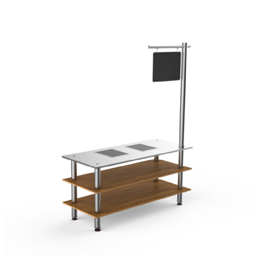 Steelite MGCMLD12BSXF - Pro Cooking Induction With Sign Post, 71.0" X 29.5" X 35.0"