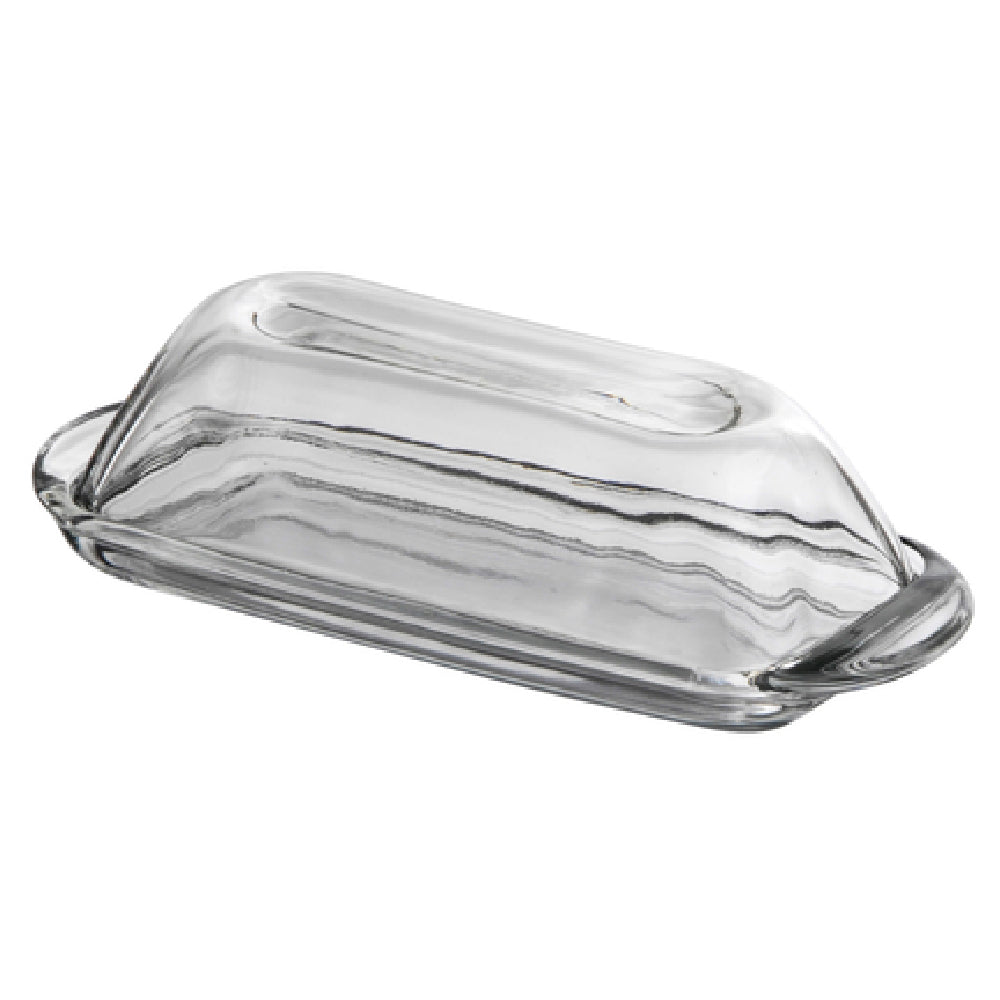 Anchor Hocking 64190AHG18 Butter Dish 7-1/4"L With Cover