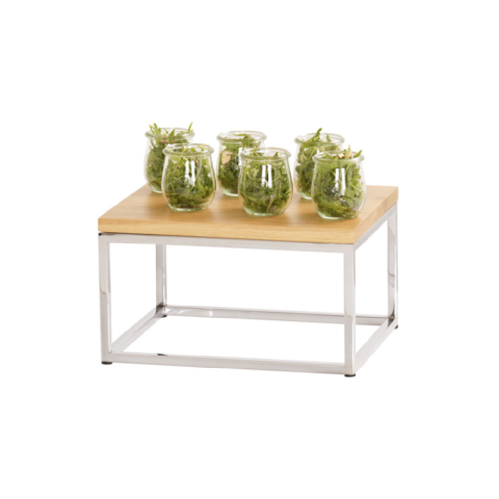 Cal-Mil 23801-1012-49 Riser 10"W X 12"D X 6.75"H Open Frame