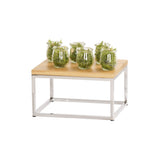 Cal-Mil 23801-1012-49 Riser 10"W X 12"D X 6.75"H Open Frame