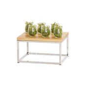 Cal-Mil 23801-1012-49 Riser 10"W X 12"D X 6.75"H Open Frame