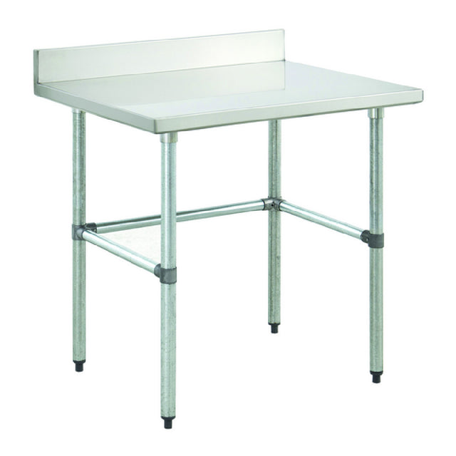 Hubert 28W-282 - Kratos Worktable, 30"x36", Open Base