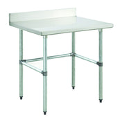 Hubert 69465 - Kratos Worktable, 30"x36", Open Base